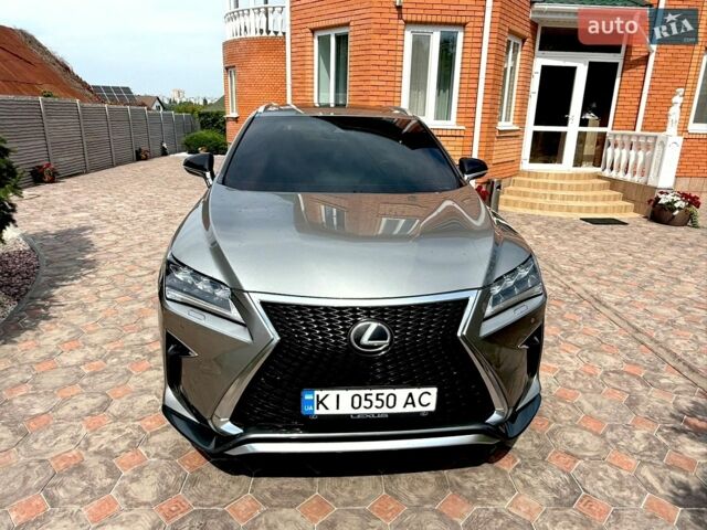 Сірий Лексус РХ, об'ємом двигуна 3.46 л та пробігом 150 тис. км за 28900 $, фото 3 на Automoto.ua
