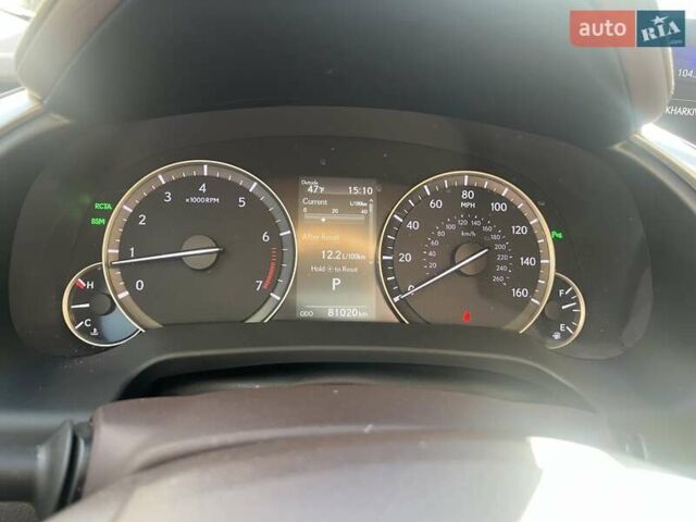 Серый Лексус РХ, объемом двигателя 3.46 л и пробегом 81 тыс. км за 36500 $, фото 19 на Automoto.ua