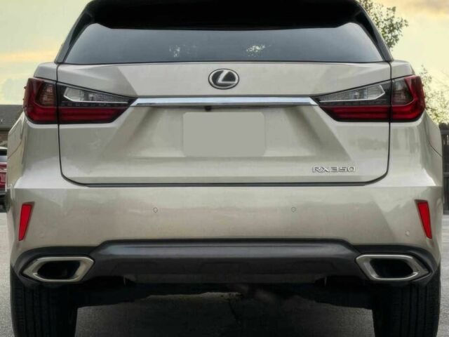 Лексус РХ 2017 в Днепре (Днепропетровске) на Automoto.ua Серый Лексус РХ, объемом двигателя 3.5 л и пробегом 69 тыс. км за 21000 $, фото 5 на Automoto.ua