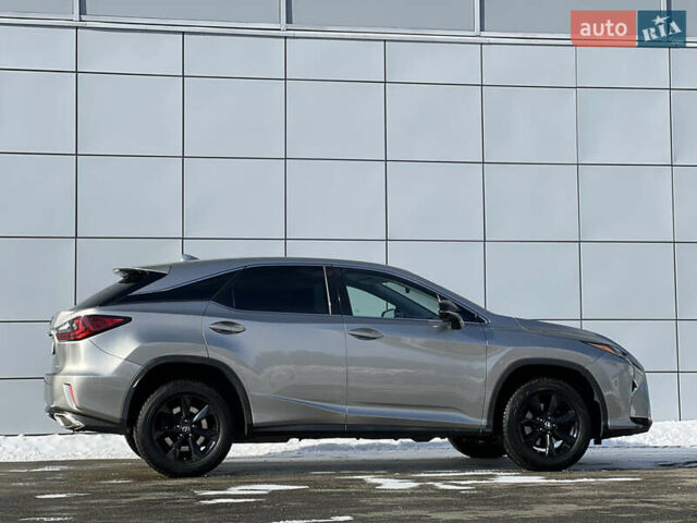 Серый Лексус РХ, объемом двигателя 3.46 л и пробегом 185 тыс. км за 26900 $, фото 5 на Automoto.ua