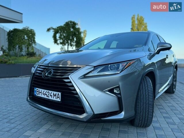 Сірий Лексус РХ, об'ємом двигуна 3.46 л та пробігом 78 тис. км за 39300 $, фото 15 на Automoto.ua