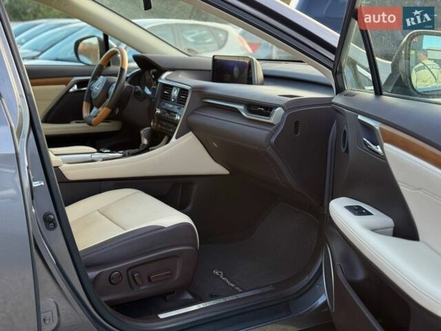 Сірий Лексус РХ, об'ємом двигуна 3.46 л та пробігом 48 тис. км за 27700 $, фото 21 на Automoto.ua
