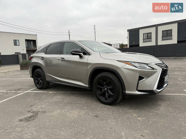 Серый Лексус РХ, объемом двигателя 3.46 л и пробегом 181 тыс. км за 31900 $, фото 13 на Automoto.ua