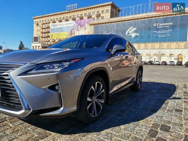Сірий Лексус РХ, об'ємом двигуна 2 л та пробігом 150 тис. км за 35000 $, фото 2 на Automoto.ua