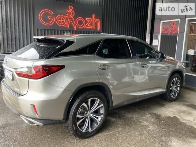 Серый Лексус РХ, объемом двигателя 3.46 л и пробегом 120 тыс. км за 31000 $, фото 11 на Automoto.ua