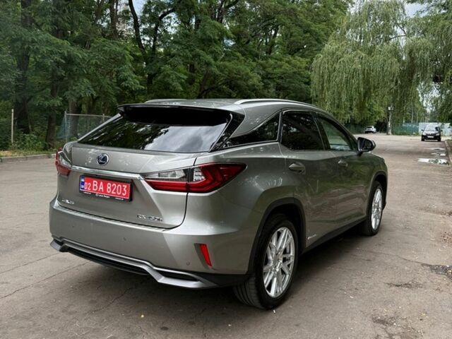 Сірий Лексус РХ, об'ємом двигуна 3.46 л та пробігом 126 тис. км за 36000 $, фото 10 на Automoto.ua