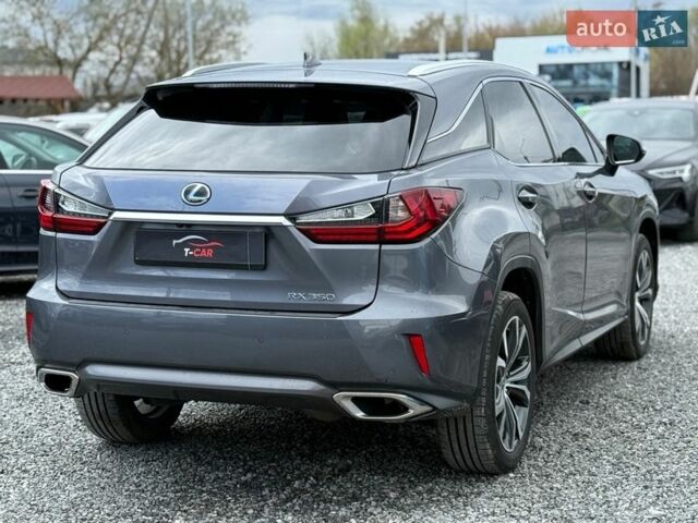 Сірий Лексус РХ, об'ємом двигуна 3.46 л та пробігом 48 тис. км за 27700 $, фото 7 на Automoto.ua