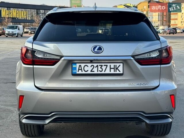 Серый Лексус РХ, объемом двигателя 3.46 л и пробегом 113 тыс. км за 35000 $, фото 6 на Automoto.ua