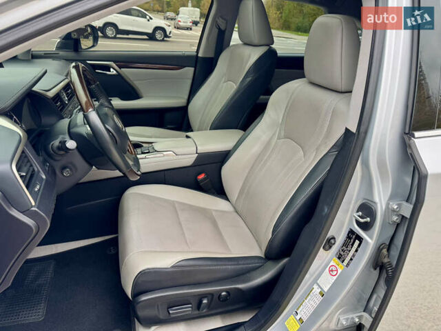 Сірий Лексус РХ, об'ємом двигуна 3.46 л та пробігом 162 тис. км за 30800 $, фото 30 на Automoto.ua