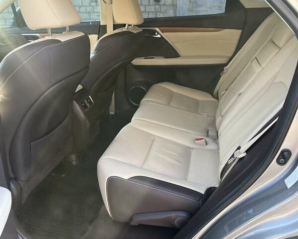 Серый Лексус РХ, объемом двигателя 3.46 л и пробегом 81 тыс. км за 36500 $, фото 14 на Automoto.ua