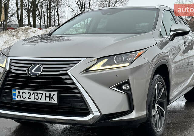 Сірий Лексус РХ, об'ємом двигуна 3.46 л та пробігом 113 тис. км за 35000 $, фото 3 на Automoto.ua
