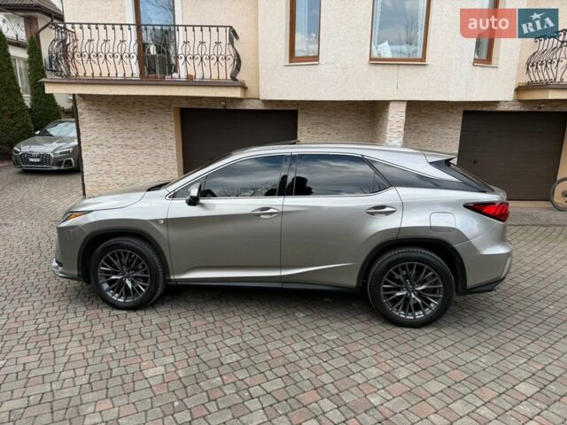 Сірий Лексус РХ, об'ємом двигуна 3.5 л та пробігом 133 тис. км за 31900 $, фото 14 на Automoto.ua