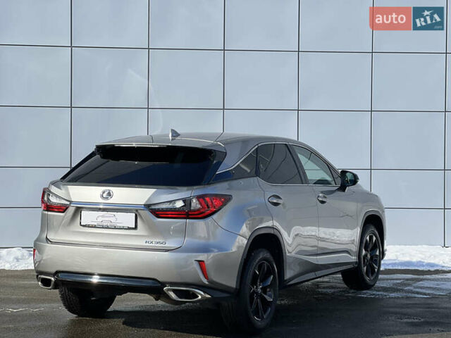 Серый Лексус РХ, объемом двигателя 3.46 л и пробегом 185 тыс. км за 26900 $, фото 7 на Automoto.ua