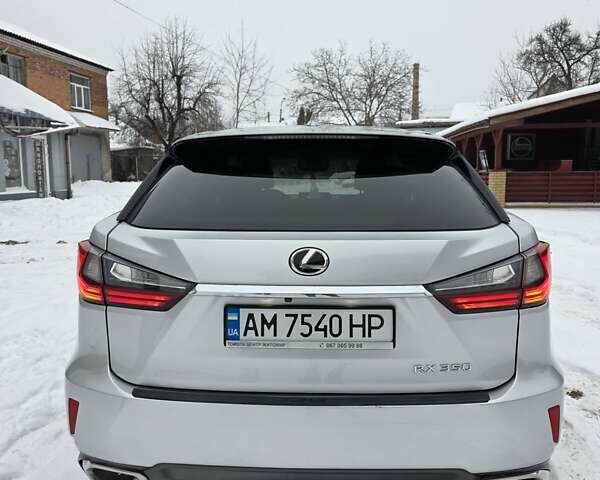 Сірий Лексус РХ, об'ємом двигуна 3.46 л та пробігом 213 тис. км за 26500 $, фото 10 на Automoto.ua
