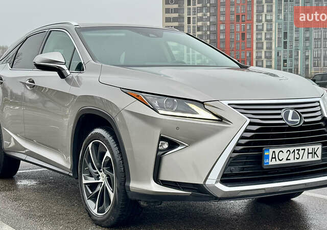 Сірий Лексус РХ, об'ємом двигуна 3.46 л та пробігом 114 тис. км за 37000 $, фото 12 на Automoto.ua