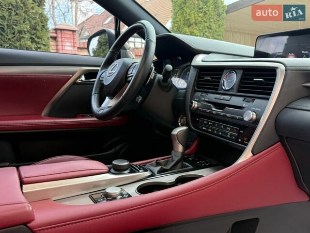 Сірий Лексус РХ, об'ємом двигуна 3.5 л та пробігом 133 тис. км за 31900 $, фото 39 на Automoto.ua