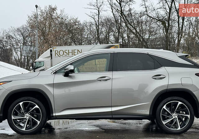 Серый Лексус РХ, объемом двигателя 3.46 л и пробегом 113 тыс. км за 35000 $, фото 5 на Automoto.ua