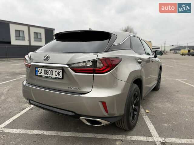 Серый Лексус РХ, объемом двигателя 3.46 л и пробегом 181 тыс. км за 31900 $, фото 17 на Automoto.ua