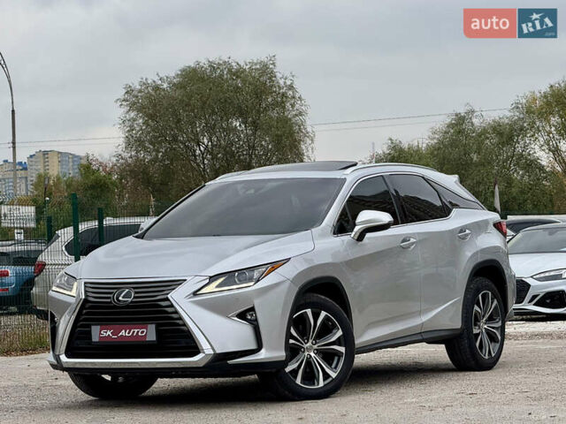 Сірий Лексус РХ, об'ємом двигуна 3.46 л та пробігом 162 тис. км за 30800 $, фото 56 на Automoto.ua
