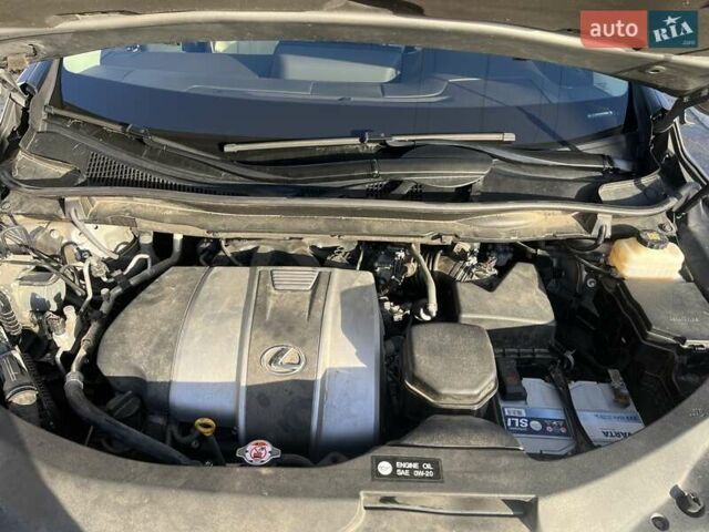 Серый Лексус РХ, объемом двигателя 3.46 л и пробегом 81 тыс. км за 36500 $, фото 20 на Automoto.ua