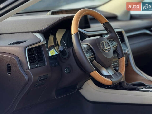 Серый Лексус РХ, объемом двигателя 3.5 л и пробегом 47 тыс. км за 29999 $, фото 13 на Automoto.ua
