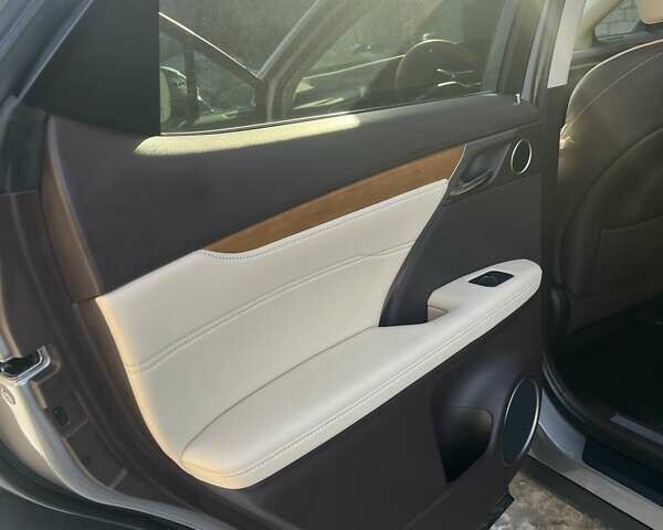 Серый Лексус РХ, объемом двигателя 3.46 л и пробегом 81 тыс. км за 36500 $, фото 13 на Automoto.ua