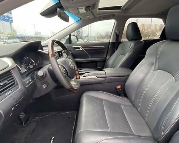 Серый Лексус РХ, объемом двигателя 3.46 л и пробегом 120 тыс. км за 31000 $, фото 15 на Automoto.ua