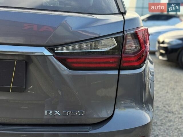 Сірий Лексус РХ, об'ємом двигуна 3.46 л та пробігом 48 тис. км за 27700 $, фото 23 на Automoto.ua