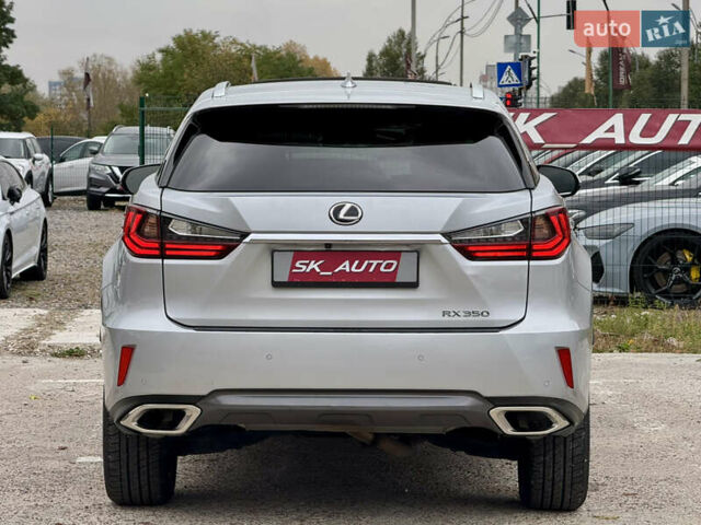 Сірий Лексус РХ, об'ємом двигуна 3.46 л та пробігом 162 тис. км за 30800 $, фото 78 на Automoto.ua