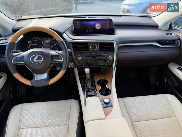 Серый Лексус РХ, объемом двигателя 3.5 л и пробегом 47 тыс. км за 29999 $, фото 7 на Automoto.ua