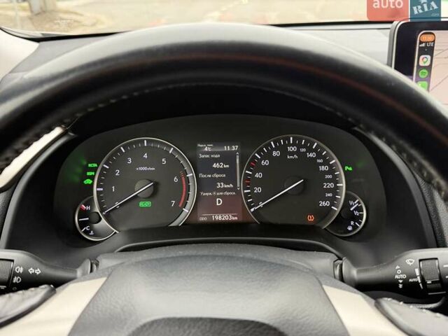 Серый Лексус РХ, объемом двигателя 3.46 л и пробегом 198 тыс. км за 41200 $, фото 13 на Automoto.ua