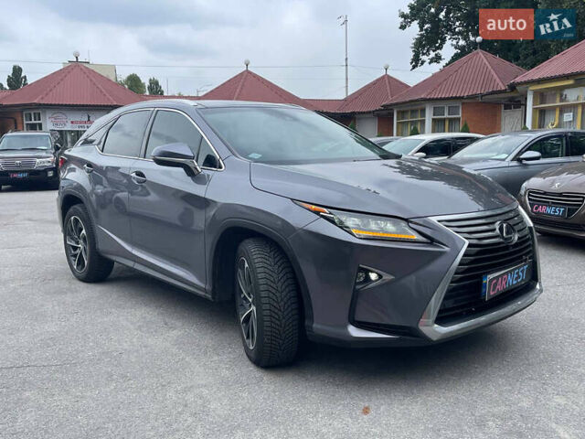 Лексус РХ 2017 в Киеве на Automoto.ua Серый Лексус РХ, объемом двигателя 3.46 л и пробегом 99 тыс. км за 31999 $, фото 6 на Automoto.ua