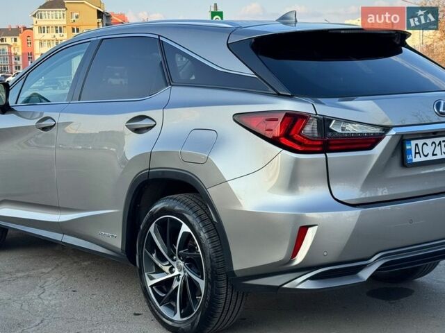 Серый Лексус РХ, объемом двигателя 3.46 л и пробегом 113 тыс. км за 35000 $, фото 5 на Automoto.ua