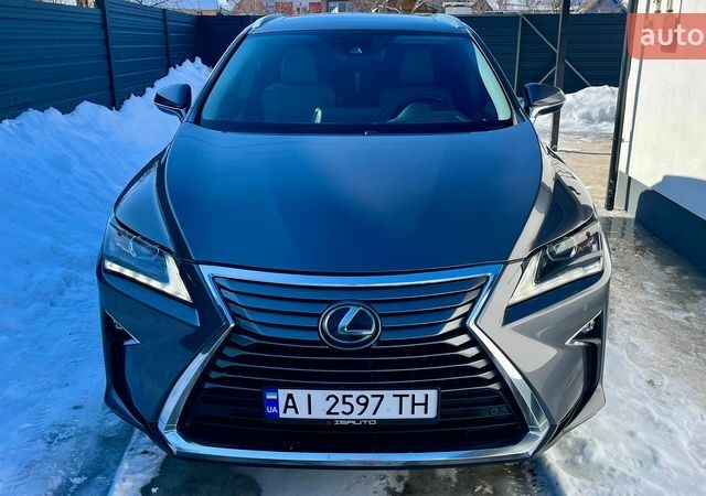 Сірий Лексус РХ, об'ємом двигуна 3.46 л та пробігом 85 тис. км за 28000 $, фото 8 на Automoto.ua