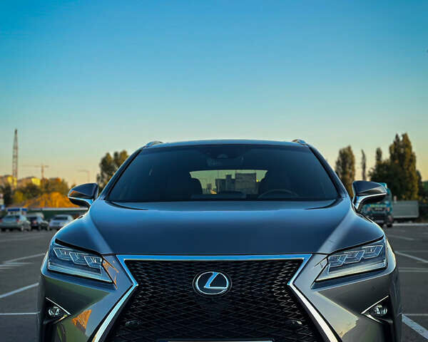 Серый Лексус РХ, объемом двигателя 3.46 л и пробегом 102 тыс. км за 35000 $, фото 10 на Automoto.ua