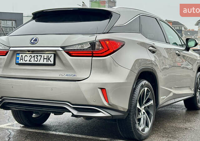 Сірий Лексус РХ, об'ємом двигуна 3.46 л та пробігом 114 тис. км за 37000 $, фото 8 на Automoto.ua