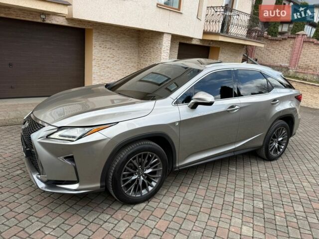 Сірий Лексус РХ, об'ємом двигуна 3.5 л та пробігом 133 тис. км за 31900 $, фото 15 на Automoto.ua