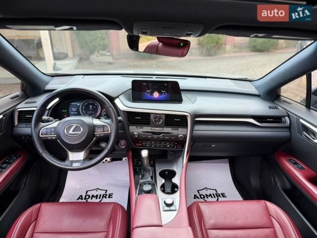 Сірий Лексус РХ, об'ємом двигуна 3.5 л та пробігом 133 тис. км за 31900 $, фото 17 на Automoto.ua