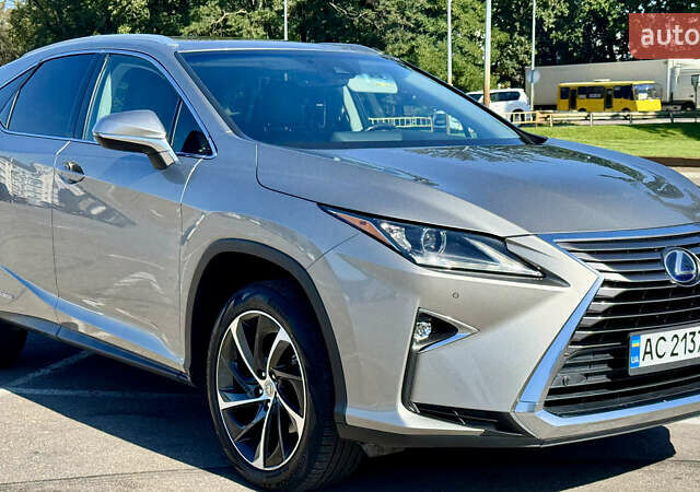 Лексус РХ 2017 в Киеве на Automoto.ua Серый Лексус РХ, объемом двигателя 3.46 л и пробегом 112 тыс. км за 37500 $, фото 11 на Automoto.ua