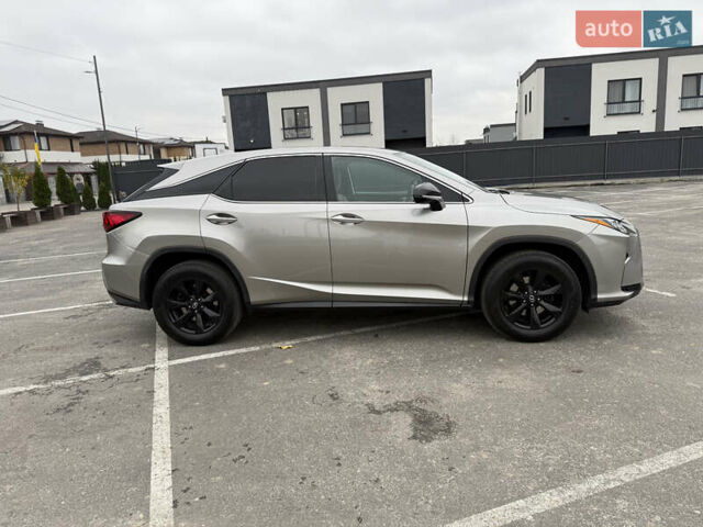 Серый Лексус РХ, объемом двигателя 3.46 л и пробегом 181 тыс. км за 31900 $, фото 6 на Automoto.ua