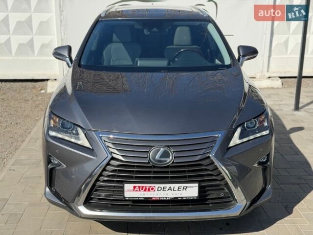 Серый Лексус РХ, объемом двигателя 3.46 л и пробегом 85 тыс. км за 27900 $, фото 2 на Automoto.ua