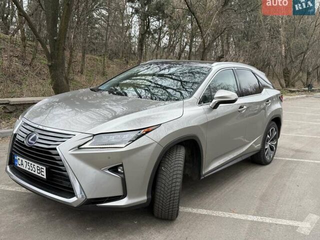 Серый Лексус РХ, объемом двигателя 3.46 л и пробегом 198 тыс. км за 41200 $, фото 6 на Automoto.ua