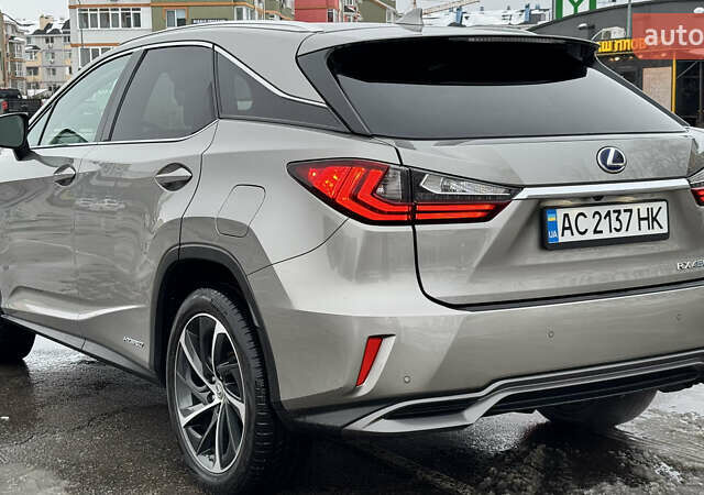 Сірий Лексус РХ, об'ємом двигуна 3.46 л та пробігом 113 тис. км за 35000 $, фото 8 на Automoto.ua