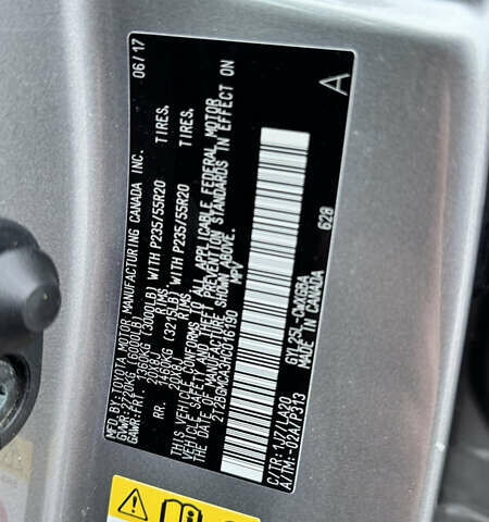 Серый Лексус РХ, объемом двигателя 3.46 л и пробегом 113 тыс. км за 35000 $, фото 43 на Automoto.ua