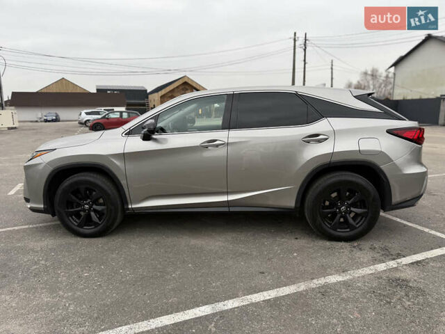 Серый Лексус РХ, объемом двигателя 3.46 л и пробегом 181 тыс. км за 31900 $, фото 10 на Automoto.ua