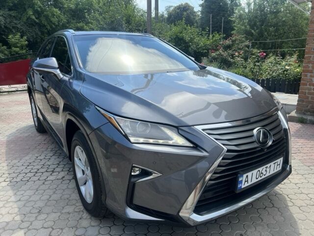 Сірий Лексус РХ, об'ємом двигуна 3.5 л та пробігом 170 тис. км за 35850 $, фото 1 на Automoto.ua