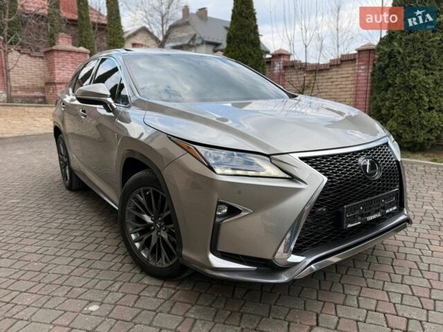 Сірий Лексус РХ, об'ємом двигуна 3.5 л та пробігом 133 тис. км за 31900 $, фото 3 на Automoto.ua