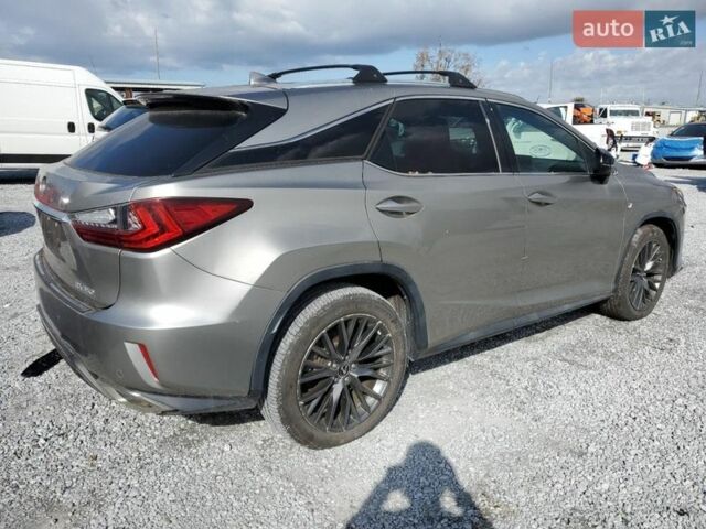 Серый Лексус РХ, объемом двигателя 3.46 л и пробегом 40 тыс. км за 11200 $, фото 2 на Automoto.ua