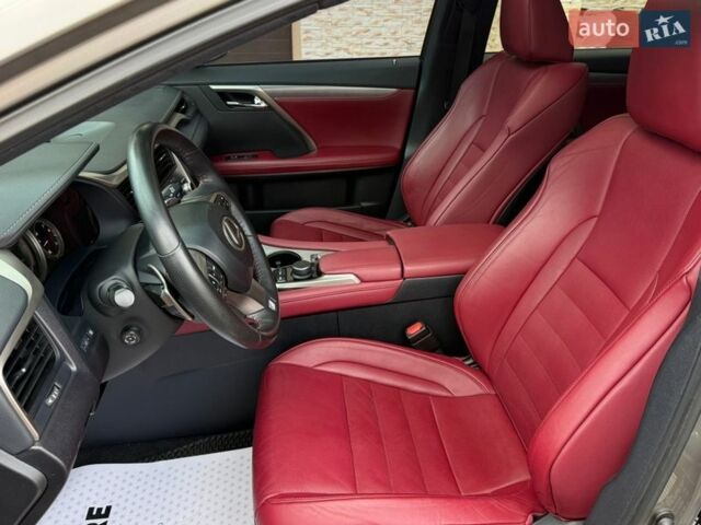 Сірий Лексус РХ, об'ємом двигуна 3.5 л та пробігом 133 тис. км за 31900 $, фото 31 на Automoto.ua