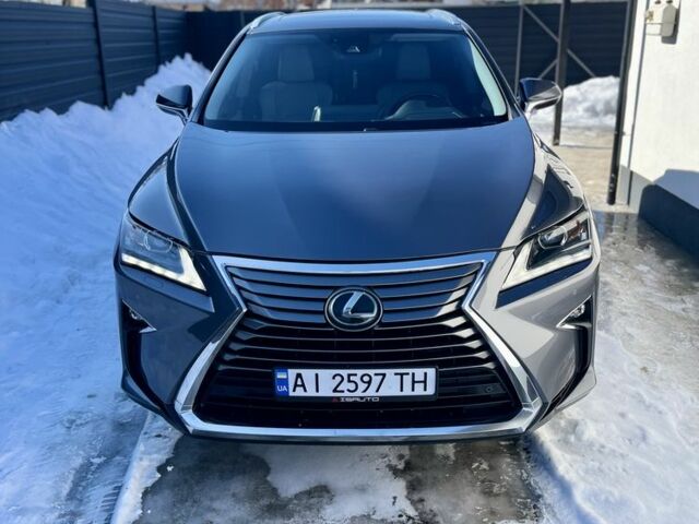 Сірий Лексус РХ, об'ємом двигуна 3.5 л та пробігом 85 тис. км за 28000 $, фото 6 на Automoto.ua